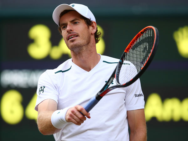 אנדי מארי. גם הוא לא ישחק בסינסינטי (getty)