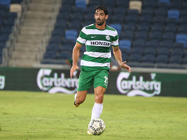 בן הרוש. "אם הוא יכבוש שער ניצחון, לא נגיד שהוא ניצח לבד"