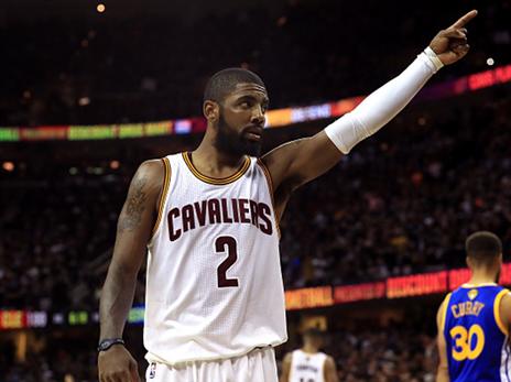 אירווינג יחזור לקליבלנד? (getty)