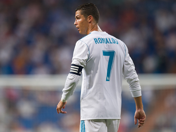 בקלות בפסגה. רונאלדו (getty)