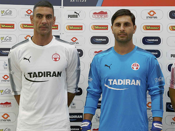 גורש וחיימוב. ב-3 המקומות הראשונים ביחס בעיטות לספיגות (אלן שיבר)