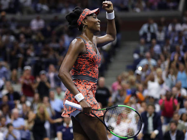 ונוס וויליאמס. עלתה ל-4 האחרונות (getty)