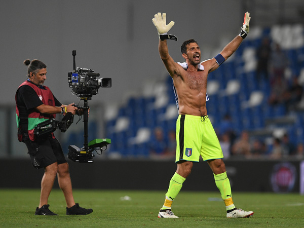 לאיטלקים היה חשוב רק הניצחון. בופון (getty)