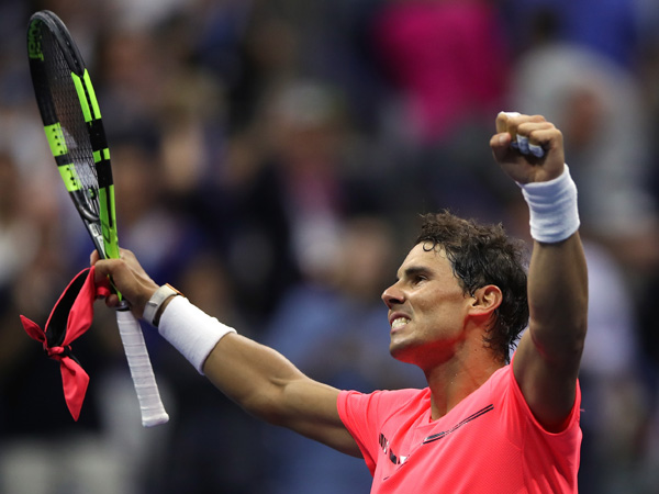 מגיע בכושר מצוין. רפאל נדאל (getty)
