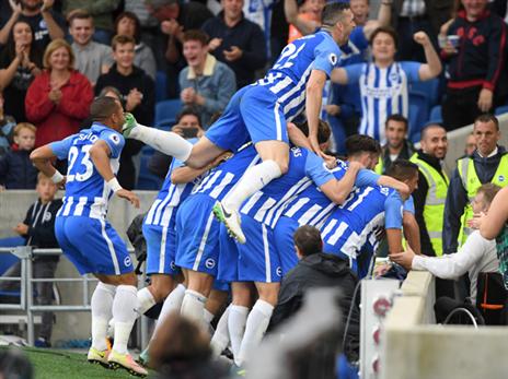 עד לאן ברייטון מסוגלת להגיע העונה? (getty)