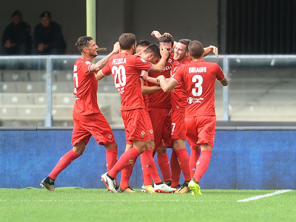 ניצחון בכורה. פיורנטינה (getty)