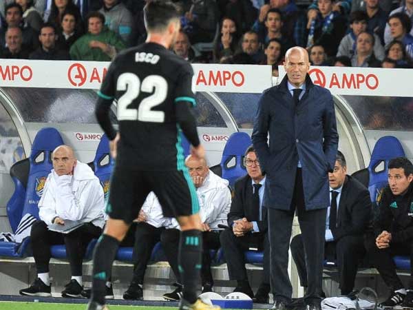 השיא קרוב. זידאן (Getty)