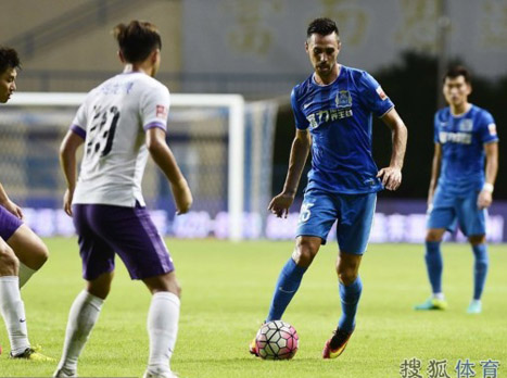 משחק חלש של גוואנגז'ו שמתקשה מחוץ לביתה