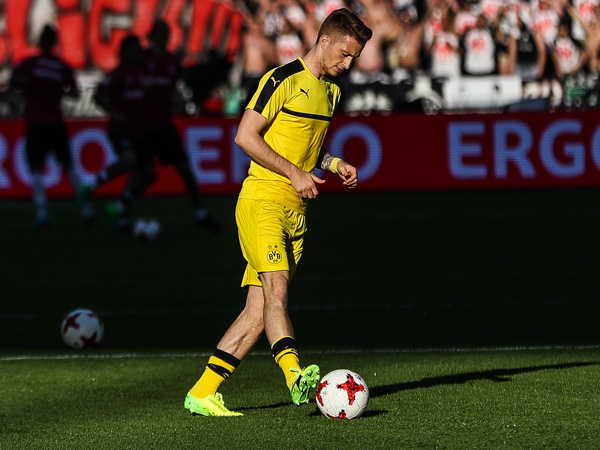 דורטמונד מתגעגעת, אך מסתדרת בלעדיו. רויס (getty)