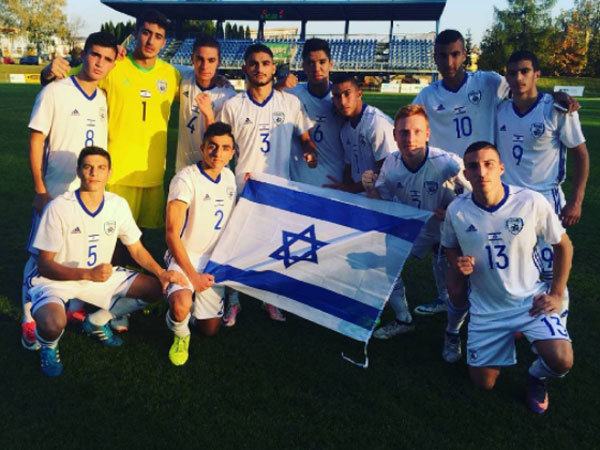 הישג נהדר לנבחרת הנערים (באדיבות עמוד האינסטגרם של ההתאחדות לכדורגל)