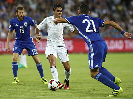 "שיחקנו מול נבחרות חזקות. המקום הרביעי ריאלי" (אלן שיבר)