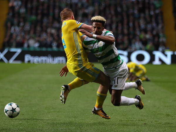 גם סלטיק נפלה באסטנה ארנה (Getty)