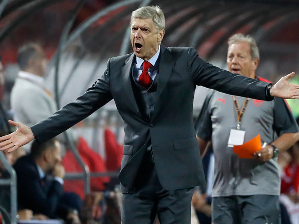 ונגר. בסוף הוא חייך (getty)