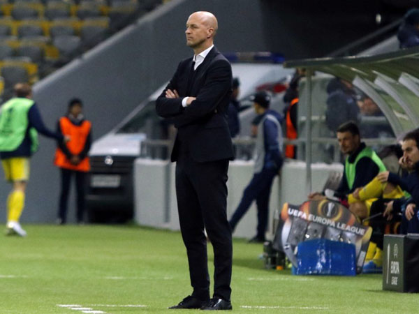 קרויף: "רוצים להראות שאנחנו כן מכבי שכולם מכירים" (צילום: האתר הרשמי)