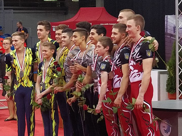 הישגים מצויינים למשלחת לאליפות אירופה באקרובטיקה