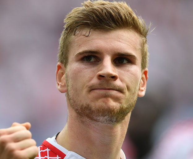 טימו ורנר. 5 שערי ליגה ב-7 משחקים (getty)