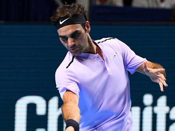 פדרר. ניצחון קשה מול הקהל הביתי (getty)