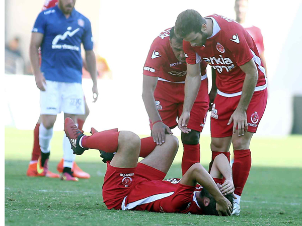 משחק 5 ברצף ללא ניצחון לאדומים (אלן שיבר)