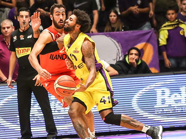 עוד משחק אדיר שלו. רייס ג'וניור (מנהלת הליגה)