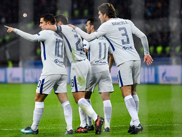 למרות העליונות, צ'לסי קיבלה גם עזרה מהשופטים (getty)