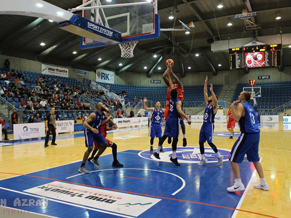 צילום: חן אזרן, איגוד הכדורסל