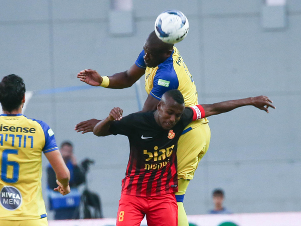 אירוע נדיר. באבין זוכה בכדור גובה (דני מרון)