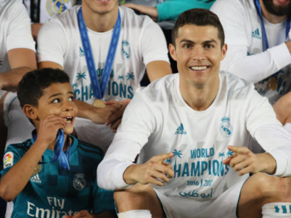 כוכב אמיתי. רונאלדו (getty)