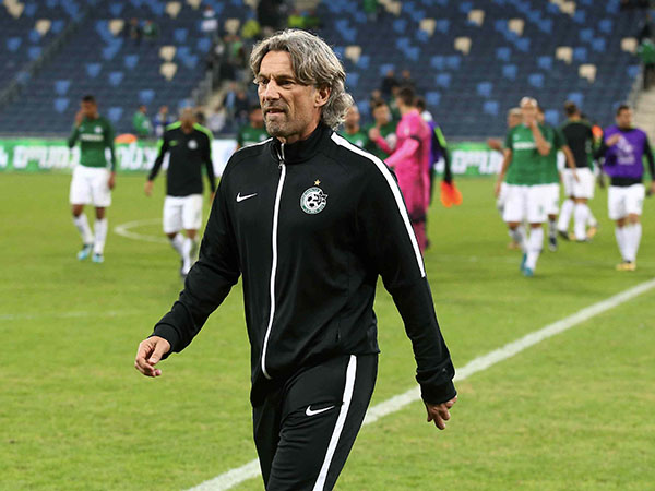 מאמן חדש ימונה במקומו עם פתיחת החלון. מאס (צילום: אלן שיבר)