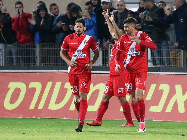 הרבה לחץ השתחרר בסכנין (אנצ'ו ג'וש - סוכנות ג'יני)