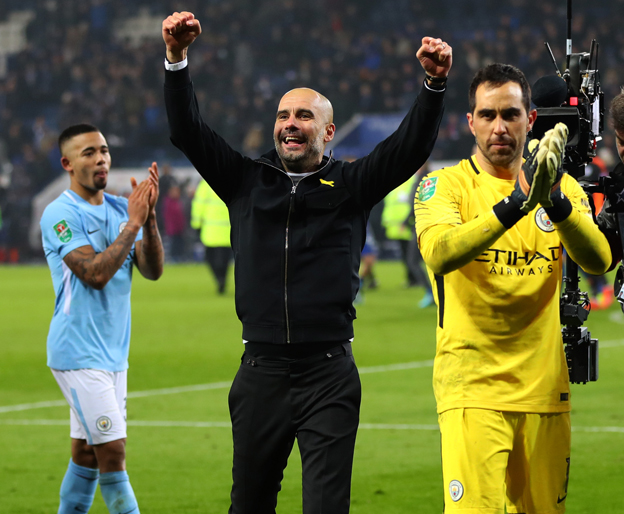 גוואריולה נשאר מציאותי (getty)