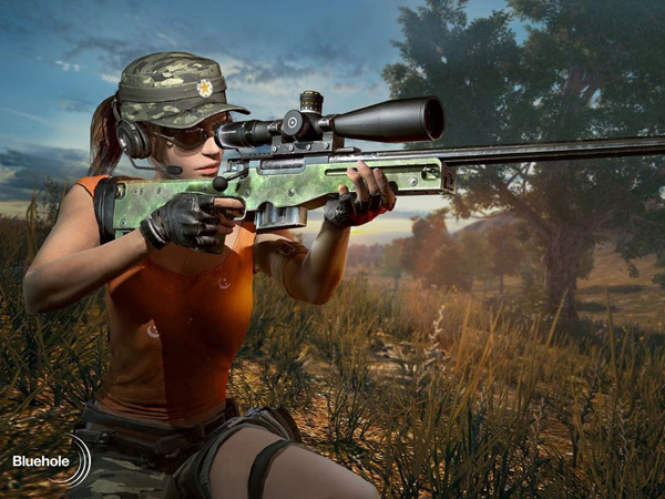 מתוך PlayerUnknown's Battlegrounds.