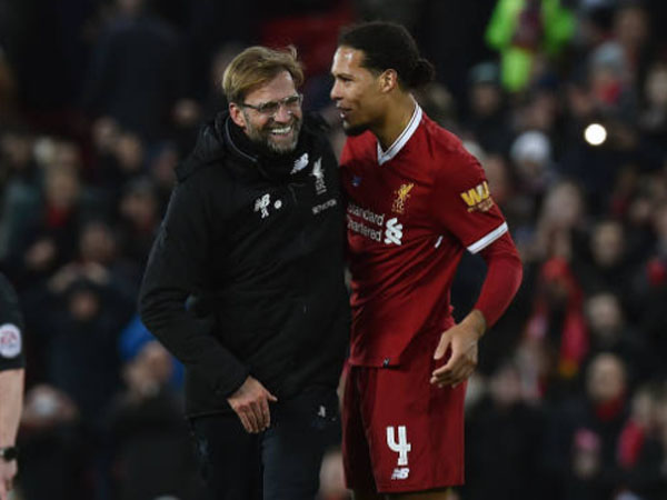 התחלה חיויבית. קלופ ו-ואן דייק (getty)