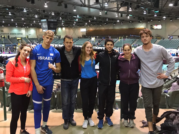 הישג נהדר גם בקפיצה במוט