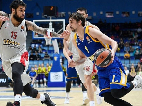 שבד מול פרינטזיס. הרוסים הכריעו את המשחק ברבע הראשון (twitter)