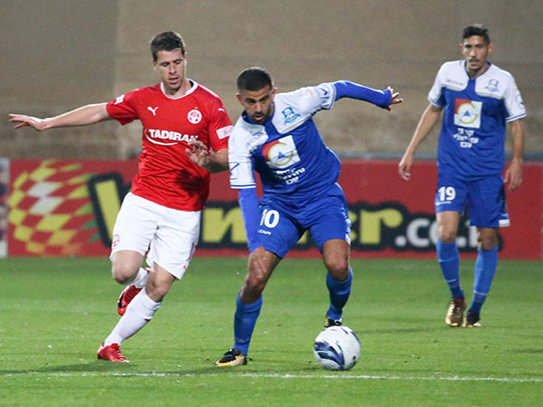 סיראז' נאסר צפוי לרדת לספסל (צילום: יוסי שקל)