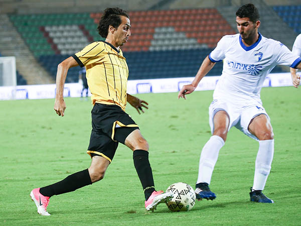 בניון בפעולה. בדקות המועטות שקיבל