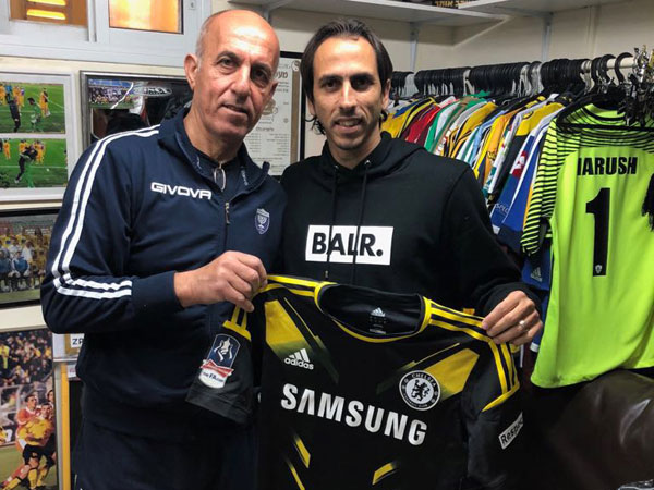 אומר שלום למאיר הרוש