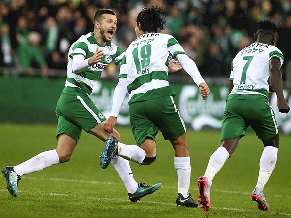 רוקאביצה. לא ברור אם ישחק מול בית"ר (צילום: אלן שיבר)