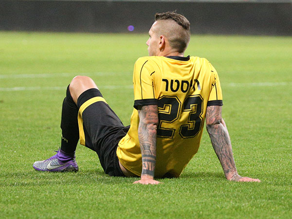 "הבעיות? לא יכול לשלוט במה שמסביב" (צילום: דני מרון)