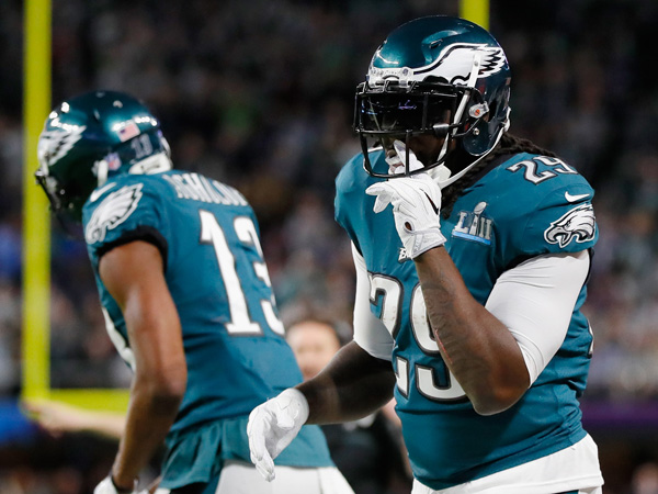 חגג טאצ'דאון מול האקסית. בלאנט (getty)