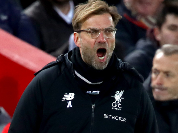 קלופ זועם. "לא יכול לשנות שום דבר" (getty)