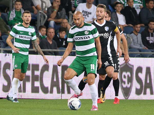 חוששים לסכן אותו. עומר דמארי (צילום: דני מרון)