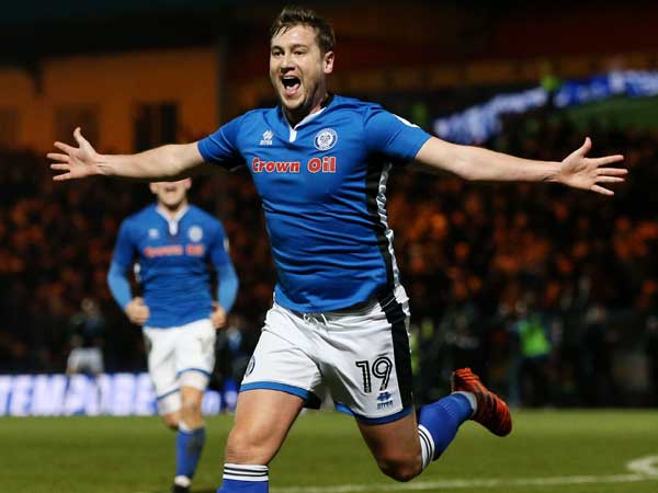 מדהים. דייויס חוגג (Getty)