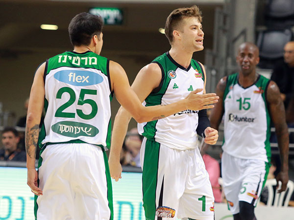 הפנים של מכבי חיפה בשנים הקרובות. וורקמן (מנהלת הליגה)