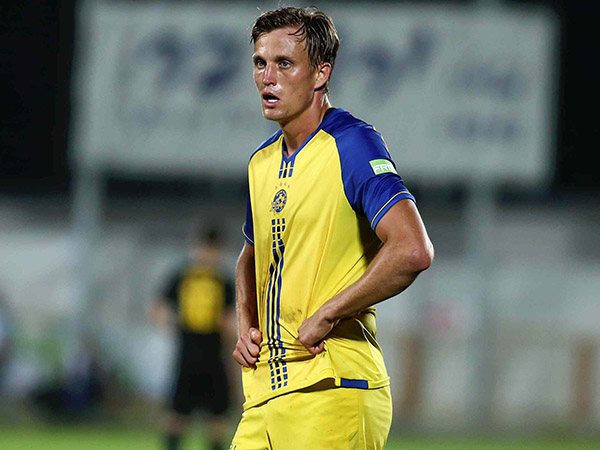 שוינפלד מבואס. נוח למכבי ת"א יותר כשהיא לא פייבוריטית (אלן שיבר)