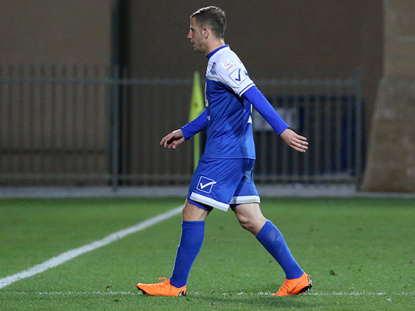 כל שחקני הקבוצה ספגו ביקורת חוסר הלחימה (יוסי שקל)