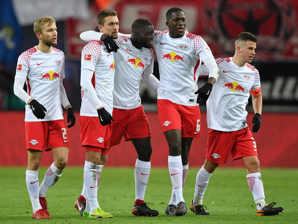 לייפציג חוגגת ניצחון ענק על באיירן (getty)