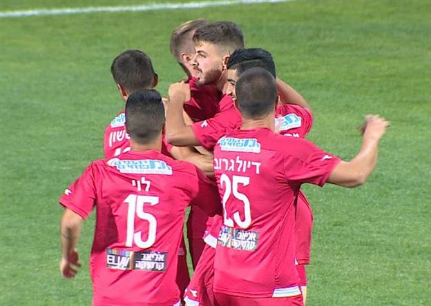 שחקני מרמורק. חגגו על כפ"ס