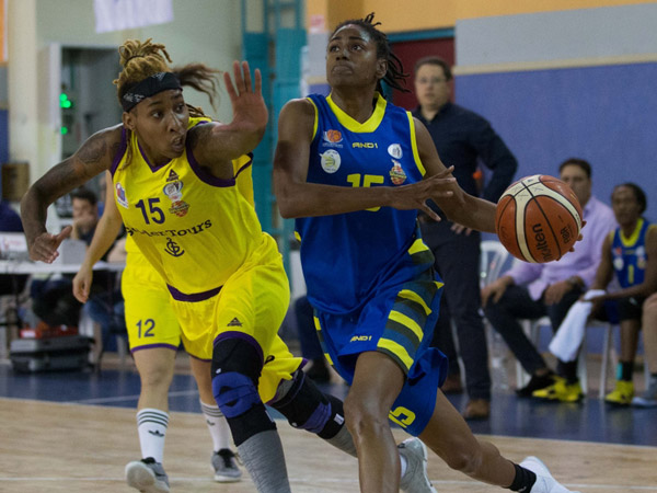 טיפאני הייז. גם היא התעוררה הערב (איגוד הכדורסל)