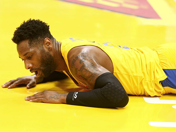 קיין. מכבי ת"א התקשתה, אבל עצרה את הסחף (אלן שיבר)